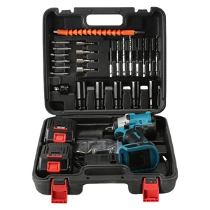 Brushless Hydraulic Wrench Industrial Professional Grade DIY 2 Drive 330Nm Max Torque Lithium Battery 220V Impact Automotive