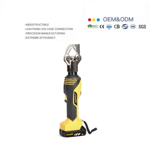 HHZD-240DY Stainless Steel Hydraulic Cable Lug Crimping Tool Battery-Powered 18V 16-240mm2 Construction Use