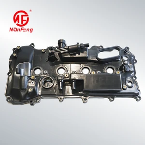Plastic Engine Auto Part Valve Cover for TOYOTA 1120136061