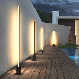 LED Outdoor Waterproof Garden Light 6W/8W/10W/12W Warm Light Villa Landscape Garden Lawn Decoration Path Light