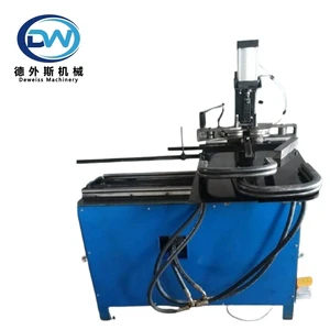 High Quality Hydraulic Double Bending Machine Square Tube and Round Tube Double-End Bending Machine