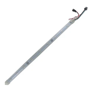500mm Long 12V Waterproof Dream Color Digital RGB Meteor Led Tube Pixel