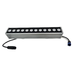 High Power Aluminum Alloy Led Wall Washer Light for Outdoor Building Use 50W 100W 3-Year Warranty Dimmable
