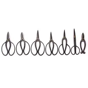 Complete Bonsai Tool Kit Stainless Steel Bonsai Tools Set Pruning Shears Scissors Plant Care Tools for Indoor Gardening
