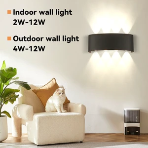 Canmeijia High Quality up Down Wall Light/Waterproof Garden Wall Light,Wall Light Outdoor,Indoor Led Wall Lamp,Wall Lamps