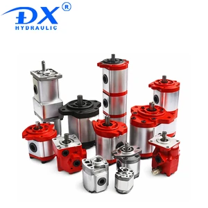 OEM Hydraulic Pumps Rexroth for PARKER ATOS MARZOCCHI VIVOLO HYDAC BUCHER Caproni DUPLOMATIC RONZIO Gear Pump 1 Stage 20MPa