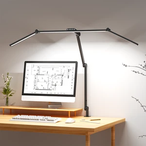 LED Architect Desk Lamp With Clamp Designer Drafting Table Light for Office Bedside Reading Room Living Room Use