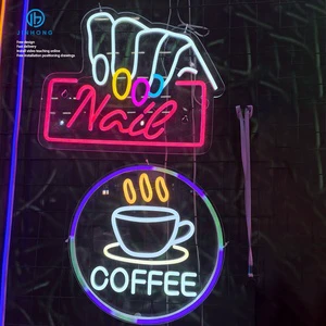 Wall Art Sign Bedroom Decoration Rainbow Hanging Fashion Custom Neon Sign Lights Night Lamp Led Neon Sign Light For Home Party
