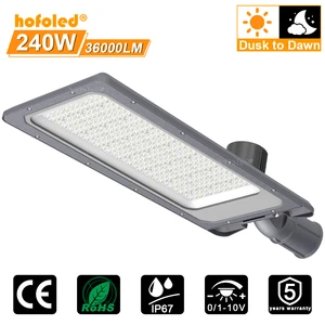 240W Outdoor Public Parking Lot Lamp Ip67 Waterproof Aluminum Garden Light 200W Various Wattages 50W 100W 150W Led Street Light