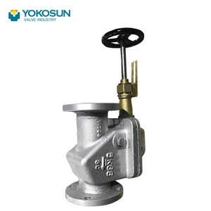 MARINE VALVE Cast Steel STORM Globe Valve F3060-JIS MARINE VALVE