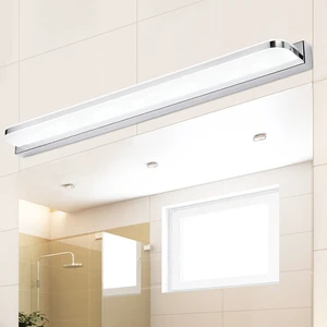 Popular Waterproof Led Lamp Cabinet Top Bathroom IP44 LED Vanity Led Mirror Lamps