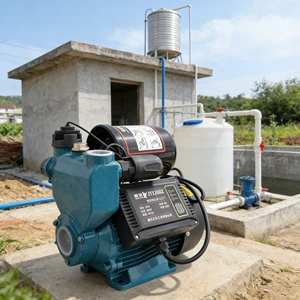 Smart Silent Portable High Pressure Fully Automatic Intelligent Self Priming Brass & Stainless Steel Water Booster Pump Home Use