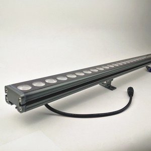 RGB Outdoor Aluminum LED Wall Washer Light IP67 with 3-Year Warranty