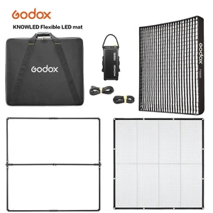 Godox KNOWLED F600Bi Bi-Color Flexible LED Light 12.1*12.1m 2700-8500K Foldable Waterproof App Control LED Light Panel