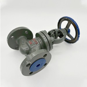 Cast Iron Globe Valve with Bronze Trim for Low Pressure Water Service