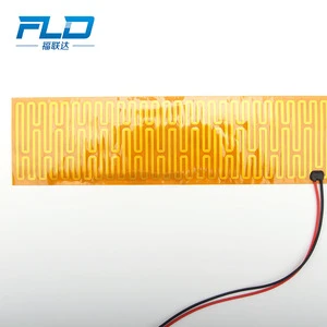 Industrial Polyimide Film Heater Ultra Thin Kapton Heating Element Custom OEM Solution