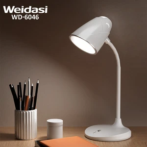 Rechargeable Table Lamp LED Desk Reading Lamp Study Desk Lamp for Student Children