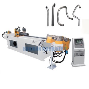 Heavy Duty Automatic Hydraulic Pipe Bending Machine for Stainless Steel and Structural Tube up to 4-inch Diameter