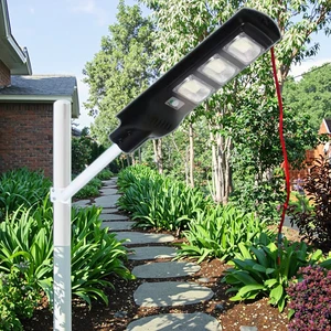 Durable Flexible Street LED Light with Solar Panel Professional Manufactured in Jiangsu for Pathway & Garden Outdoor Use