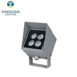 Aluminum Die Casting Customized Bridge Building Lighting 3000K 6000K Villa Garden Landscape Light 3W 5W 8W LED Spot Lamp