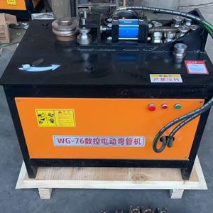 Electric Stirrup hydraulic Bending Machine Spiral Bender Convenient pipe hydraulic bending machine Pulling Rebar Bending Machine