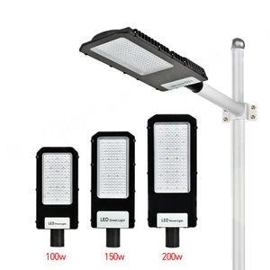 250w 200w 150w 100w 50w Street Lamp Highway Road Lighting Ip67 Waterproof Outdoor Led Street Light