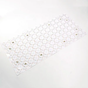Holographic Flexible Led Light Diffuser Sheet 2835 SMD 24V 105 Leds 500*200mm Paper Thin Backlight Sheets Shenzhen matrix Panel
