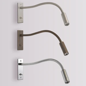 Minimalist Hotel Gooseneck Bedside Reading Lamp Saa Australia Bedside Wall Light Wall Reading Light Semi Recessed UL Hotel Light