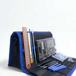 Professional 80-in-1 Precision Screwdriver Set with Magnetic Drive Kit and Portable Oxford Bag for Electronics Repair Tools
