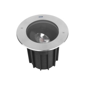 Adjustable Deep Recessed 4000K LED Inground Light Dimmable Waterproof Stainless Steel Outdoor Landscape Underground Lighting
