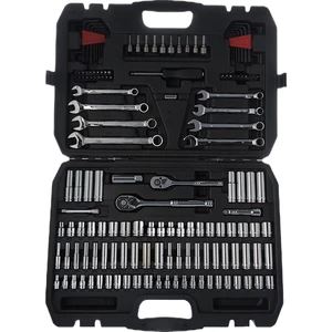 Customizable DIY Mechanic Tool Kit with Chrome-Finish Hex Socket Sets OEM Supported