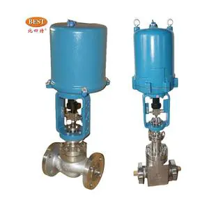 Valve T256 Stainless Steel Electronic Electric Single Sealing New Sleeve Proportional Type Globe Gas Control Valve