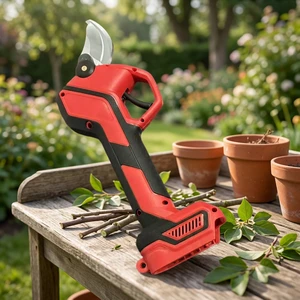 UY25C Professional Garden Shears Set with Sharpening Stone and Lubricating Oil