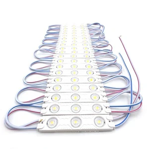 3 LEDs 1.5W Outdoor SMD2835 Yellow IP65 DC12V LED Light Box Module