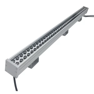 Supper Brightness 1.8M 110V/220V Aluminum 270W/288W/300W RED/Blue/White/RGB/RGBW DMX512 LED Wall Washer Light for Car Wash