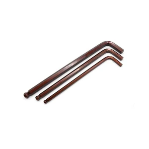 Durable Chrome-vanadium Steel Metric Combination Hex Key Allen L-Wrench Hexagon Mechanic Tool Set
