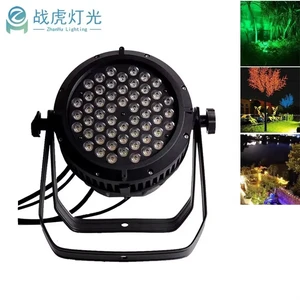High Brightness 54*3W Par LED Lights IP65 Waterproof DMX512 Control Low Noise 4in1 5in1 6in1 Stage Indoor Outdoor Use Spotlights