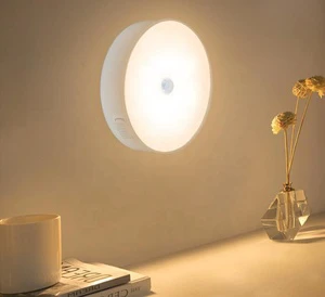 Cheap Wholesale Small Night Light Warm LED Lamp 0.6W USB Smart Sensor Night Light