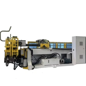 Dw-130CNC Hydraulic Double Head Pipe Bending Machine Automatic CNC Tube Bender with Pipe Folding Machine