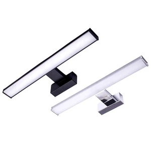 220-240V Vanity Modern IP44 Make up Mirror Lamp Wall Mounted Lighting Bathroom LED Mirror Light GS Euro WHITE Body Lamp OEM