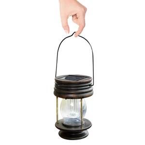 Wholesale Hot Super Bright Hanging Solar High White Warm Rechargeable Atmosphere Portable Flashlight Tent Lantern Led Camping Lights