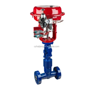 Heavy Duty Stainless Sreel High Temperature High Pressure Pneumatic Control Valve Regulator Valve