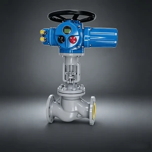 CE Certified Multi Pressure Grade Anti-Corrosion Carbon Steel for Water Oil Industrial Electric Globe Valve Globe Valve