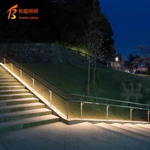 2024Highway Guardrail Light for Bridge Highway Road Fence Linear Lamp Side Tube Light Landscape Garden Light