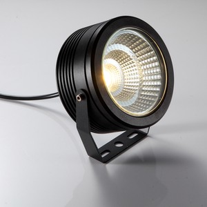 Modern Style 12W COB Black Ip65 Waterproof Lawn Lights Led Flood Light
