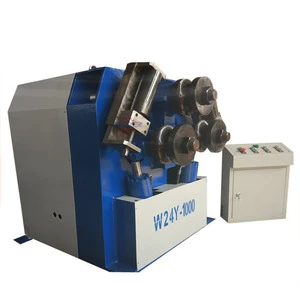 3 Roll Hydraulic Pipe Bending Machine for Steel Pipe