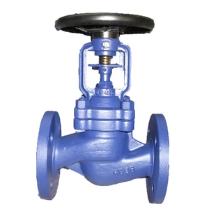 2025 Globe Valve Factory Direct Sale Cheap Price Transfer Oil Cast Steel Bellow Seal Globe Valve