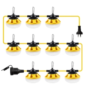Construction Light 30m 100W LED Work Light String Waterproof Festoon Lights Outdoor Au Plug