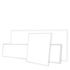 Wholesale 36W 48W Commercial LED Panel Lights New 400*400mm 600*600mm Ceiling Lamps for Office 2x2 2x4ft LED Frame Panel China