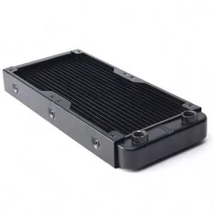 Factory Custom Extruded Radiator Brazing Aluminium Water Cooling Plate Cpu Blue Liquid Cooler Block Waterblock Heatsink